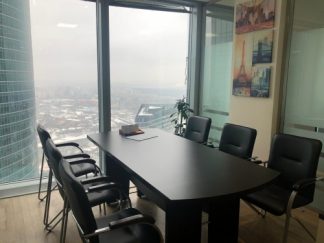 Переговорная комната (башня Москва, 51 этаж)