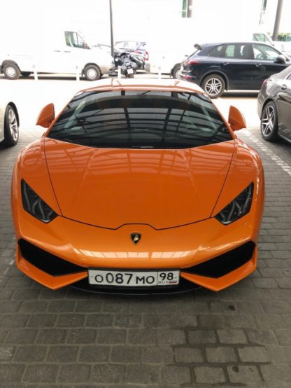 Lamborghini Huracan DragON