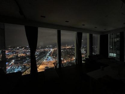 Апартаменты хай-тек для съёмок (Neva, 38 этаж)