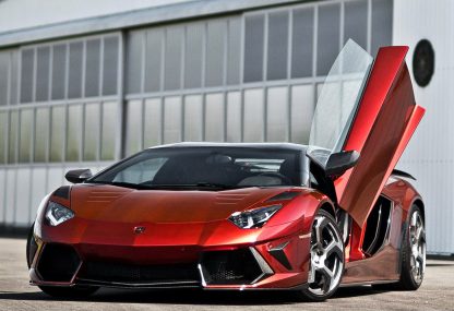 Автомобиль Lamborghini Aventador Mansory