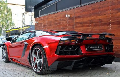 Автомобиль Lamborghini Aventador Mansory
