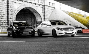 Автомобиль Mercedes-Benz MayBach
