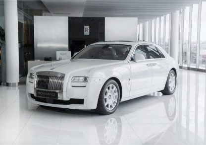 Автомобиль Rolls Royce Ghost