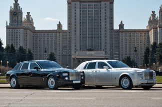 Автомобиль Rolls Royce Phantom